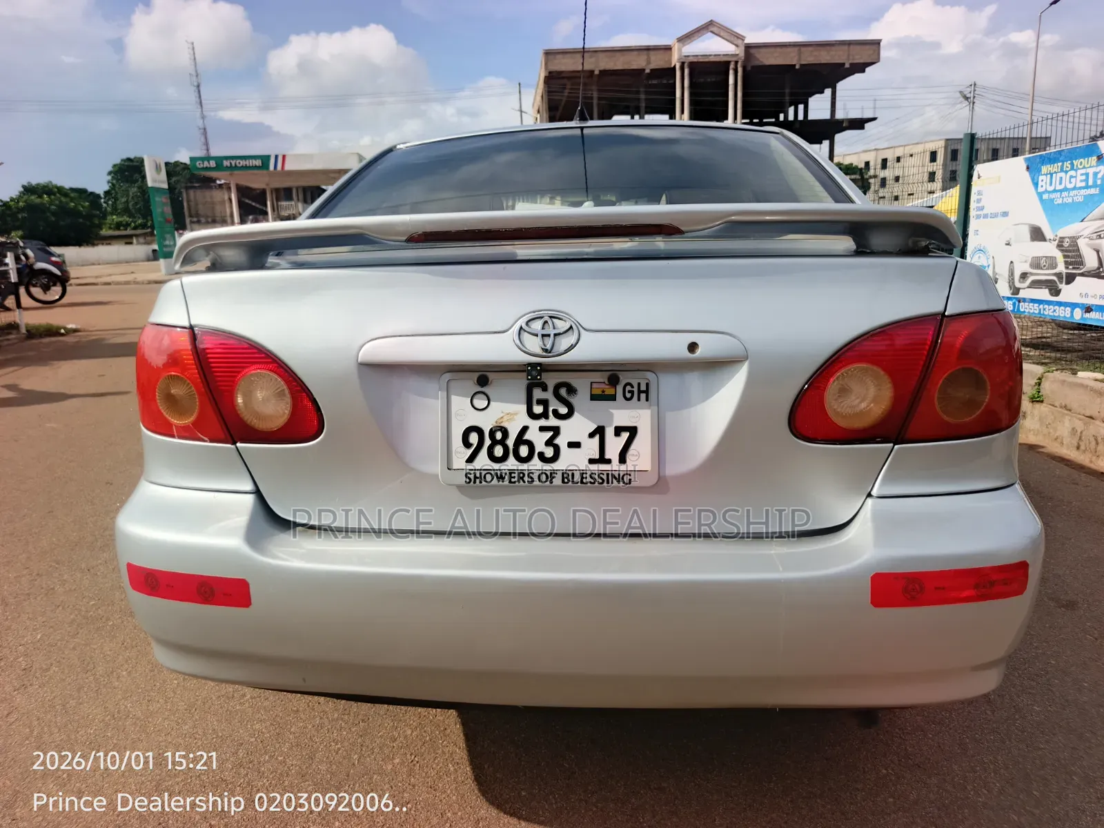 Toyota Corolla 1.6 VVT-i Sol 2007 Silver