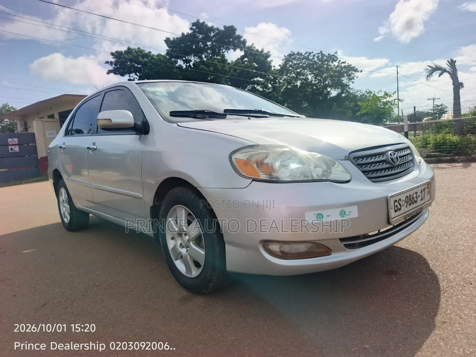 Toyota Corolla 1.6 VVT-i Sol 2007 Silver