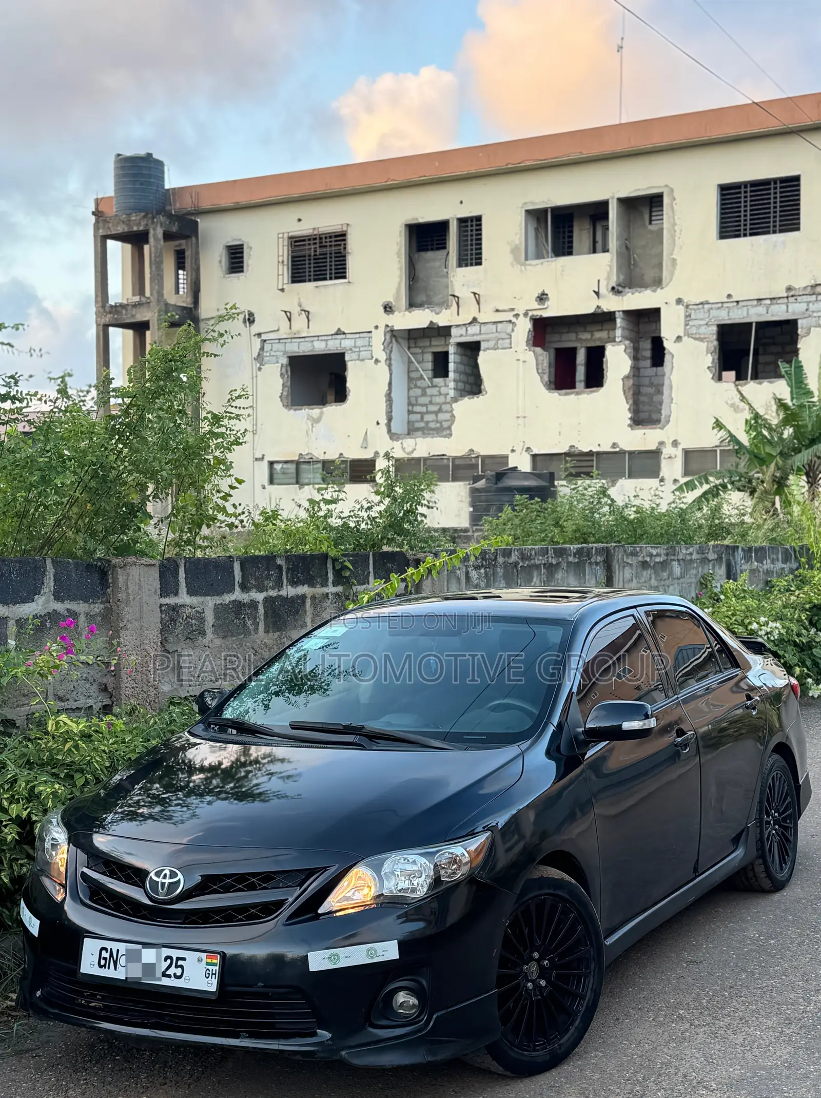 Toyota Corolla S 4dr Sedan (1.8L 4cyl 4A) 2013 Black