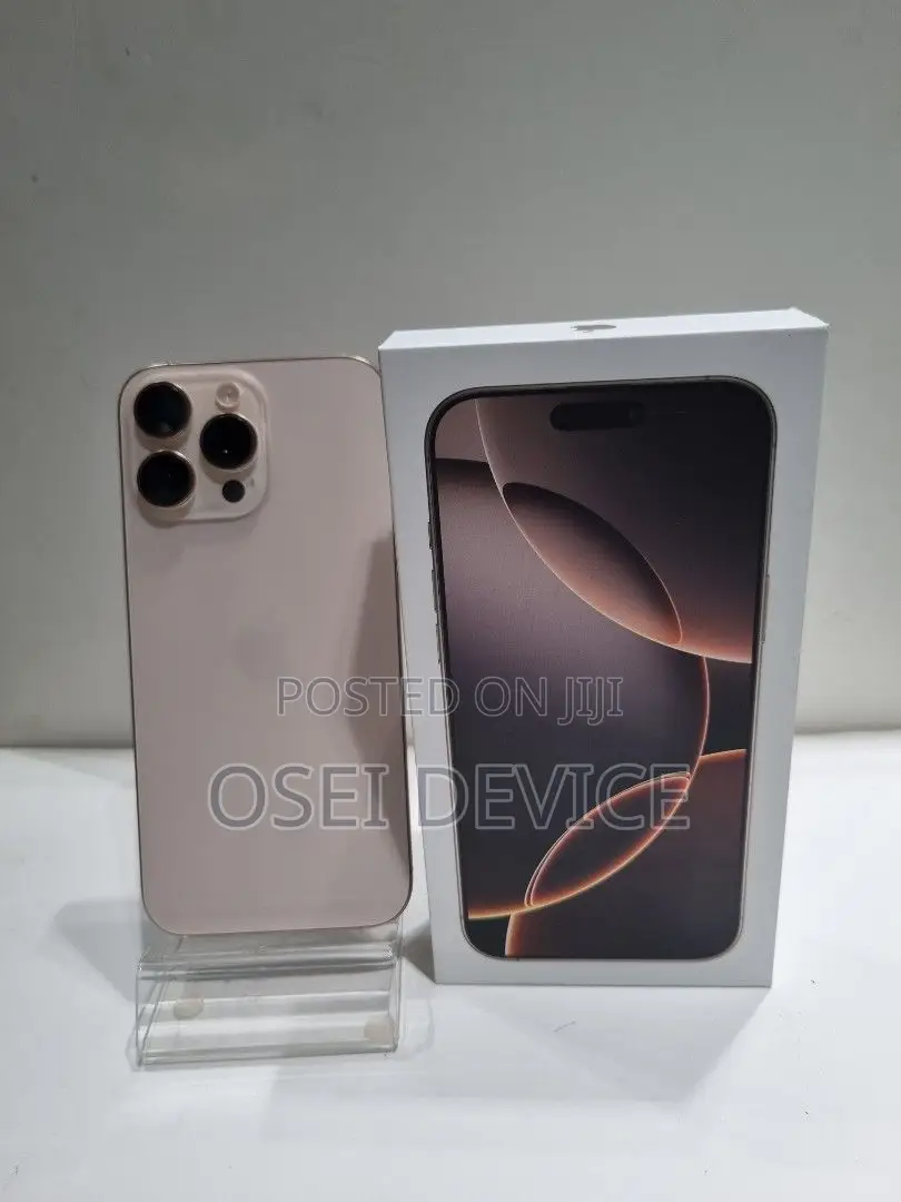 New Apple iPhone 16 Pro Max 1 TB Gold