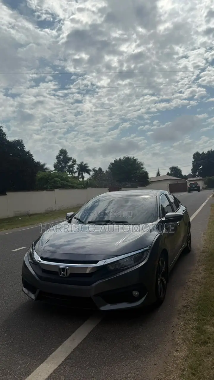 Honda Civic Touring Sedan 2018 Gray