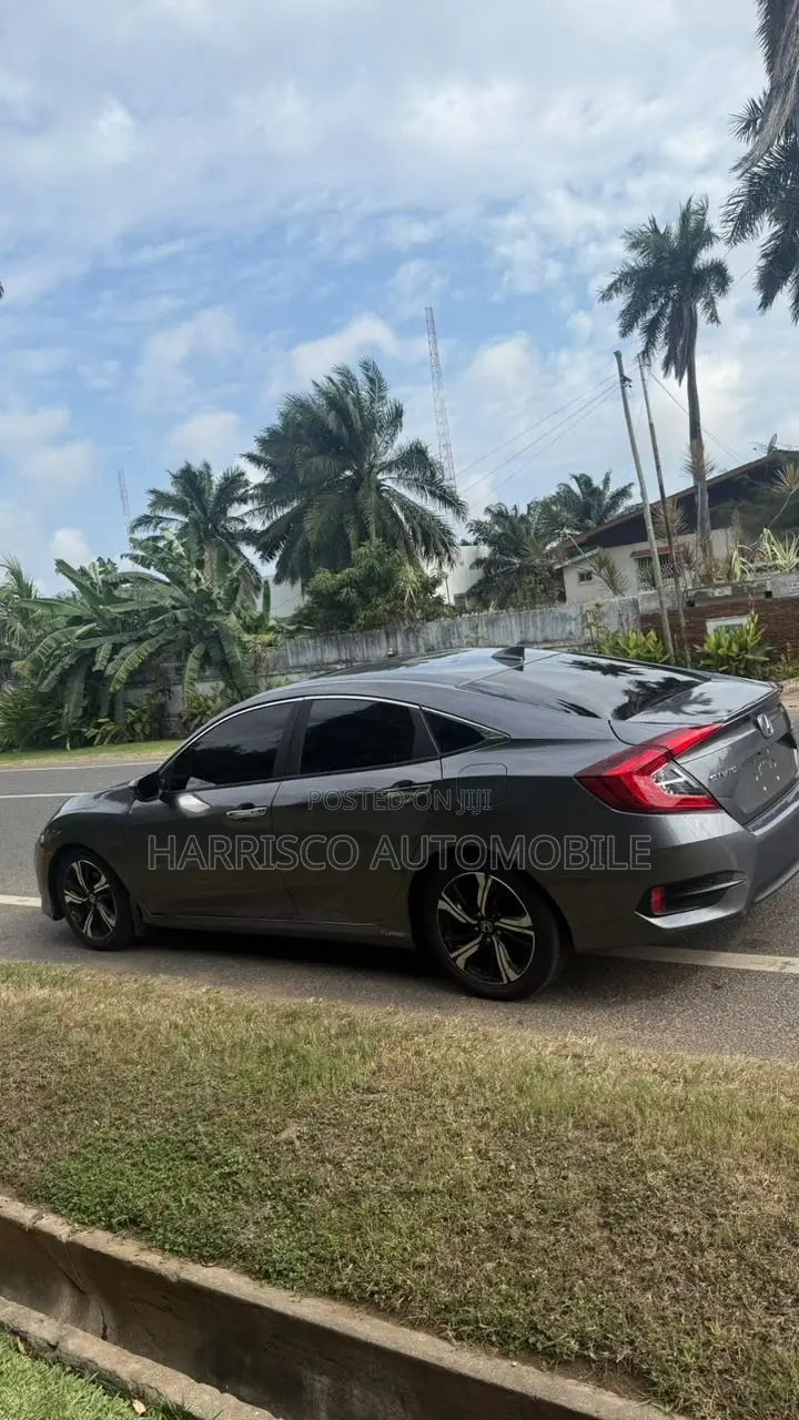 Honda Civic Touring Sedan 2018 Gray