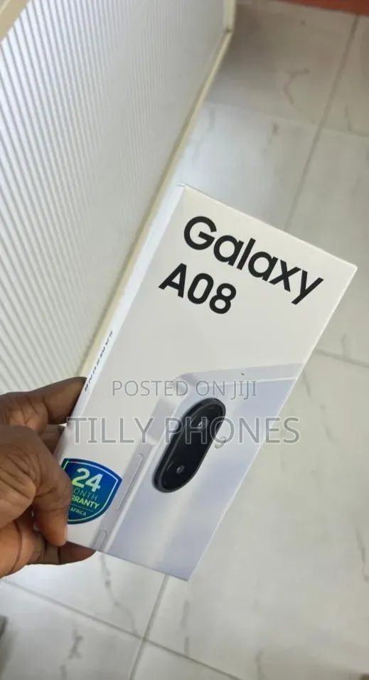 New Samsung Galaxy A08 64 GB Black