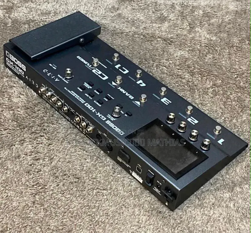 Boss Gtx100 Effect Pedal