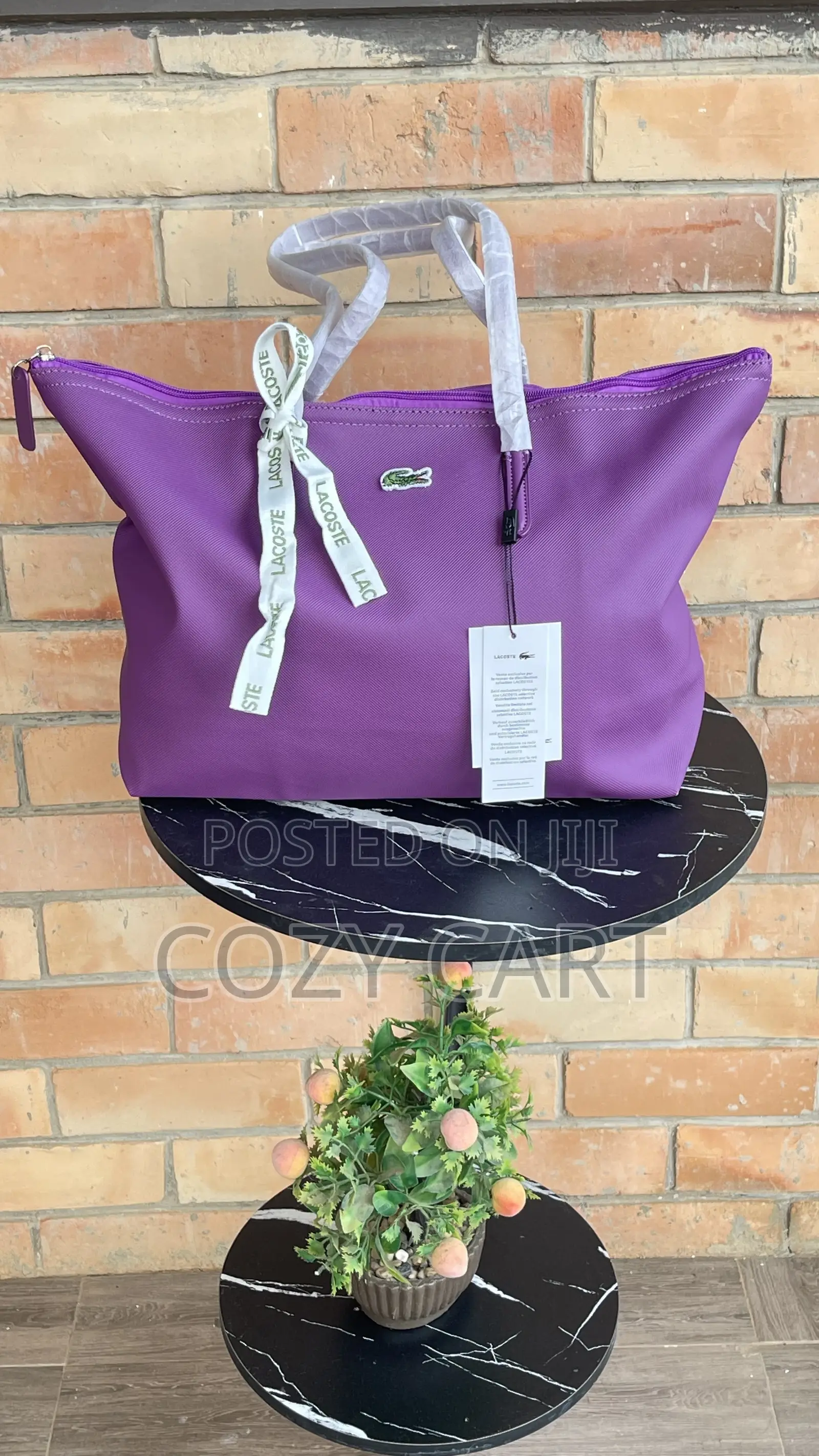Lacoste Tote Bag