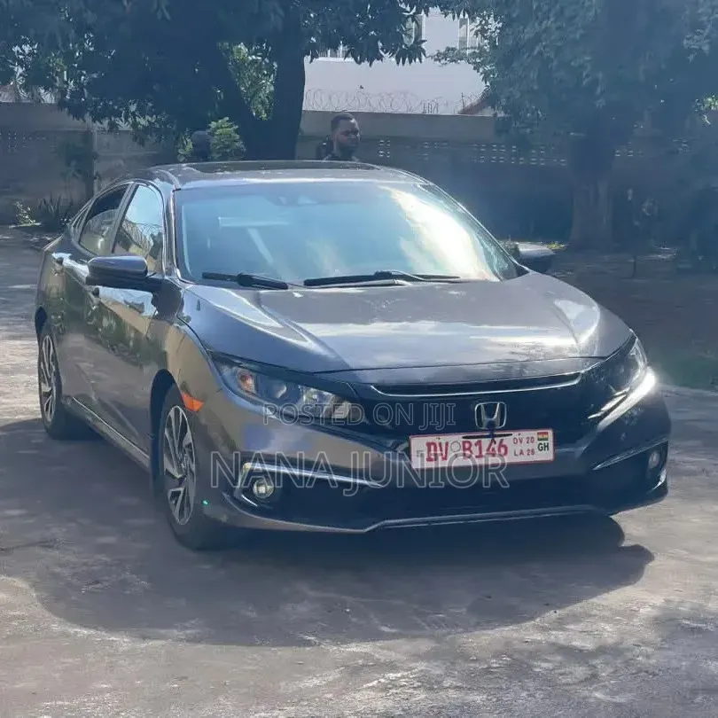 Honda Civic EX Sedan 2020 Gray