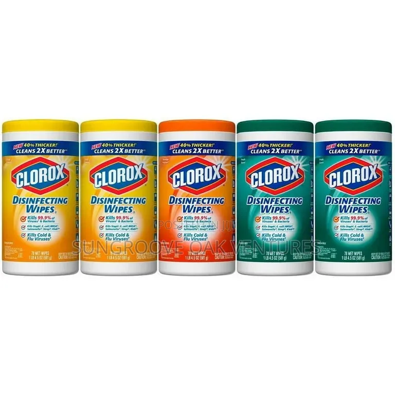 Clorox Disinfectant Wipes 95pcd