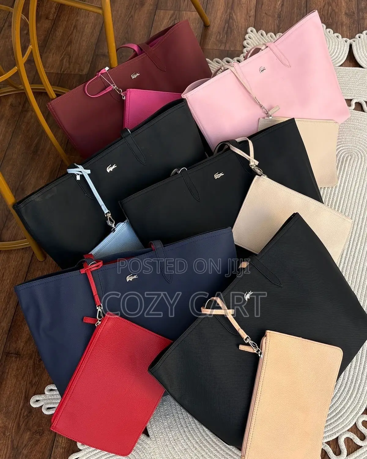 Reversible Lacoste 3 in 1 Lacoste Tote Bag