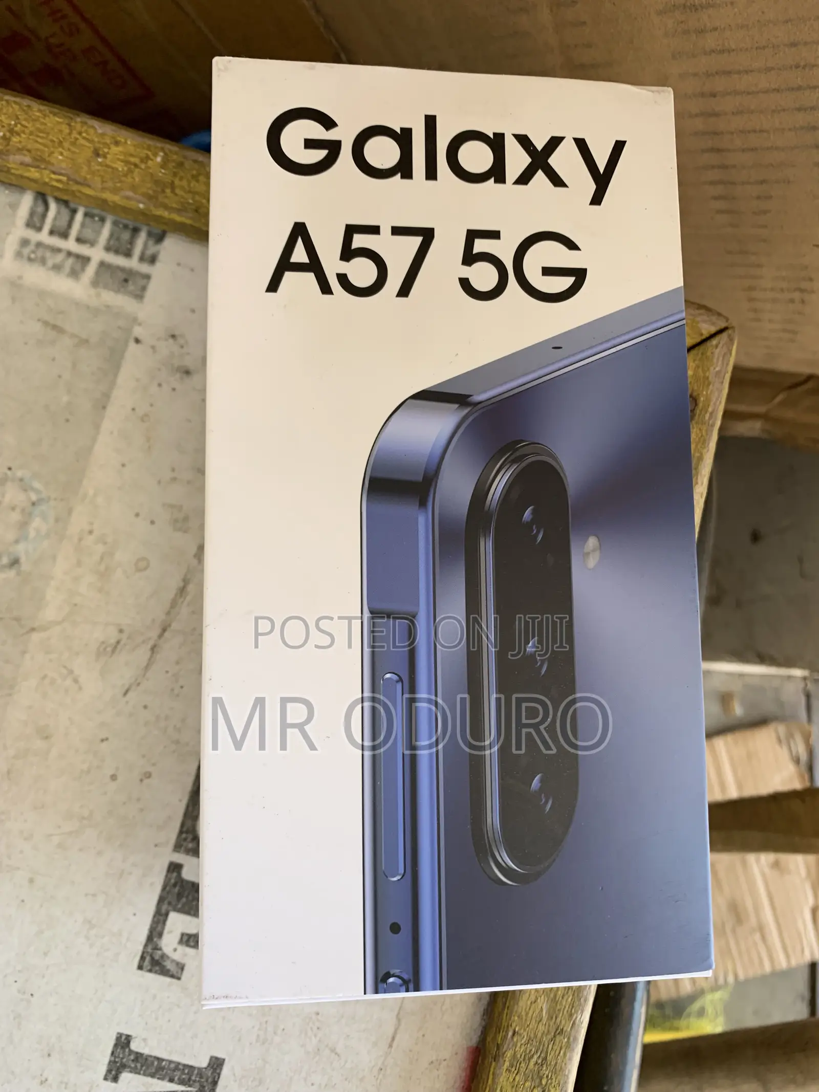 New Samsung Galaxy A57 256 GB Gray