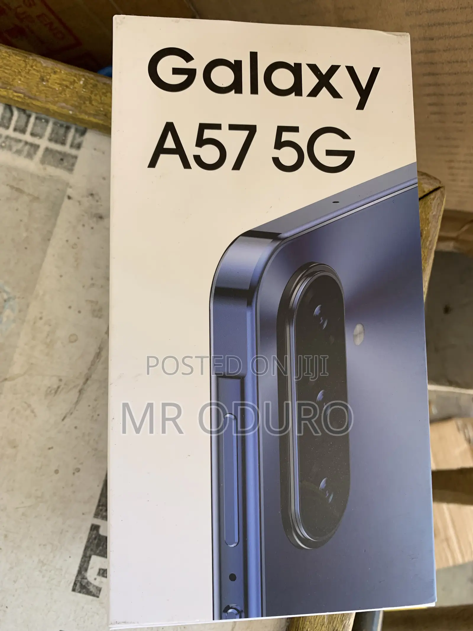New Samsung Galaxy A57 256 GB Gray