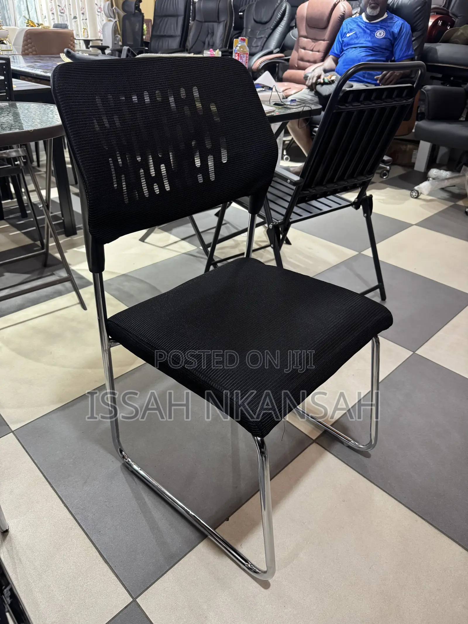 Visitors Chrome Chair