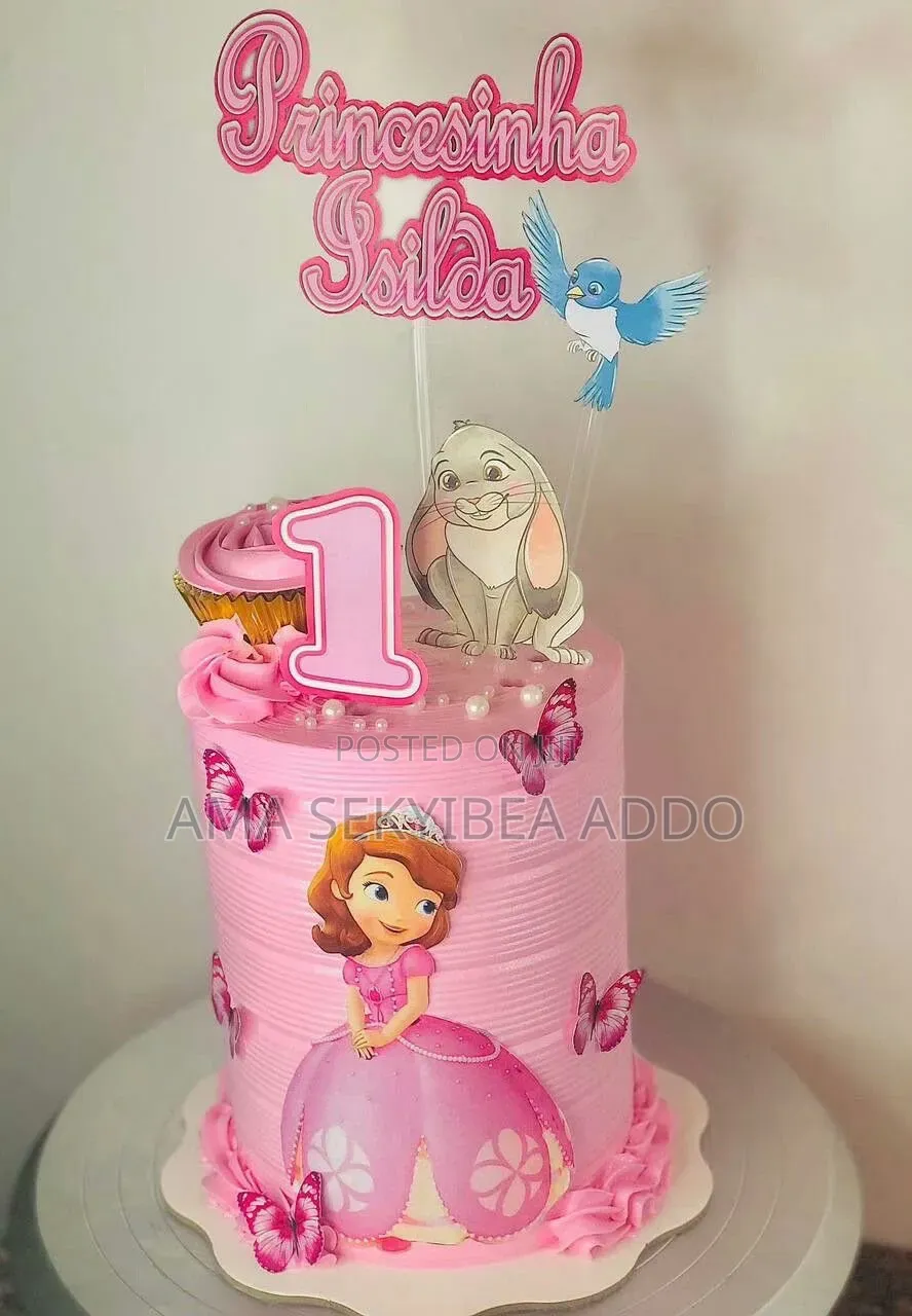 Character Themed Cake