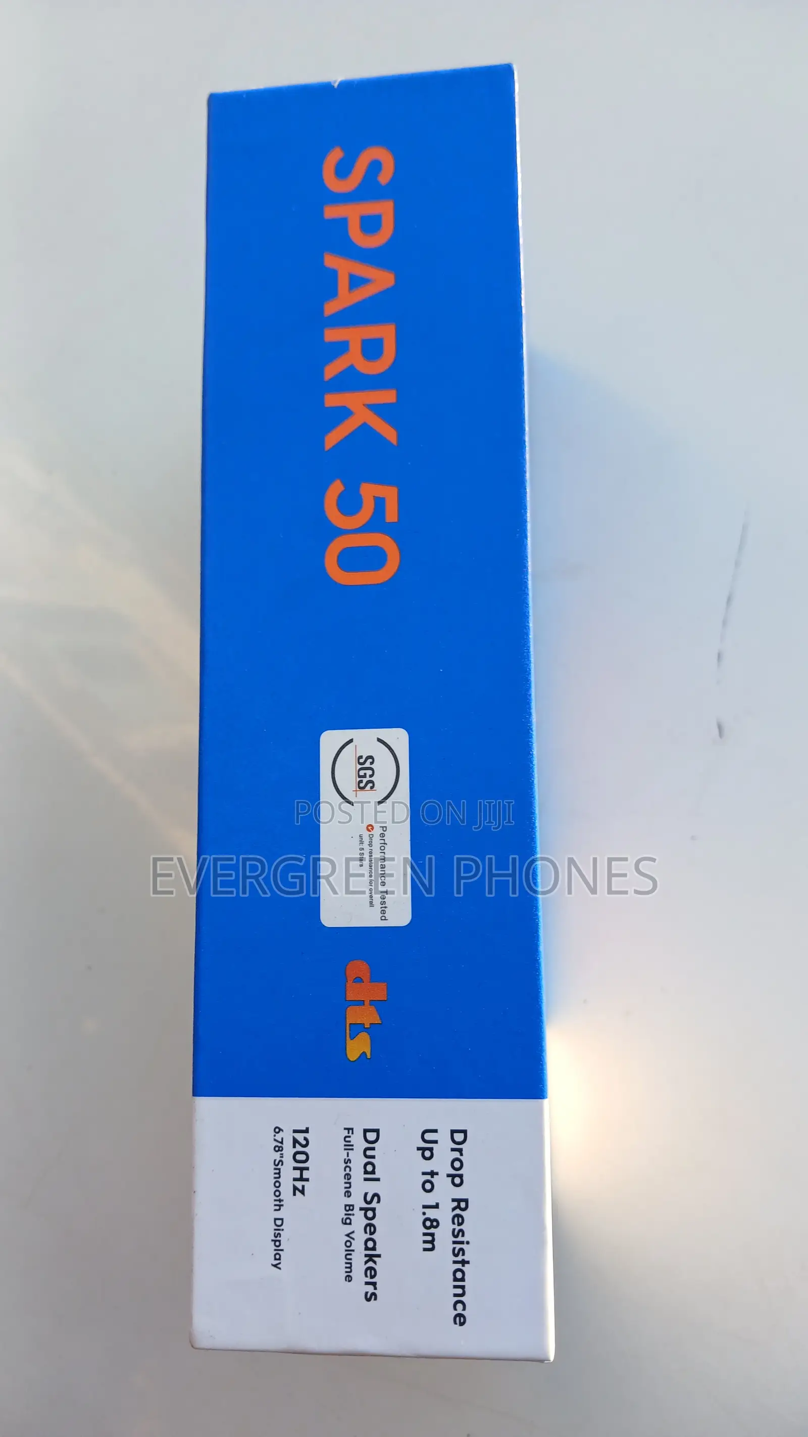 New Tecno Spark 50 128 GB Black