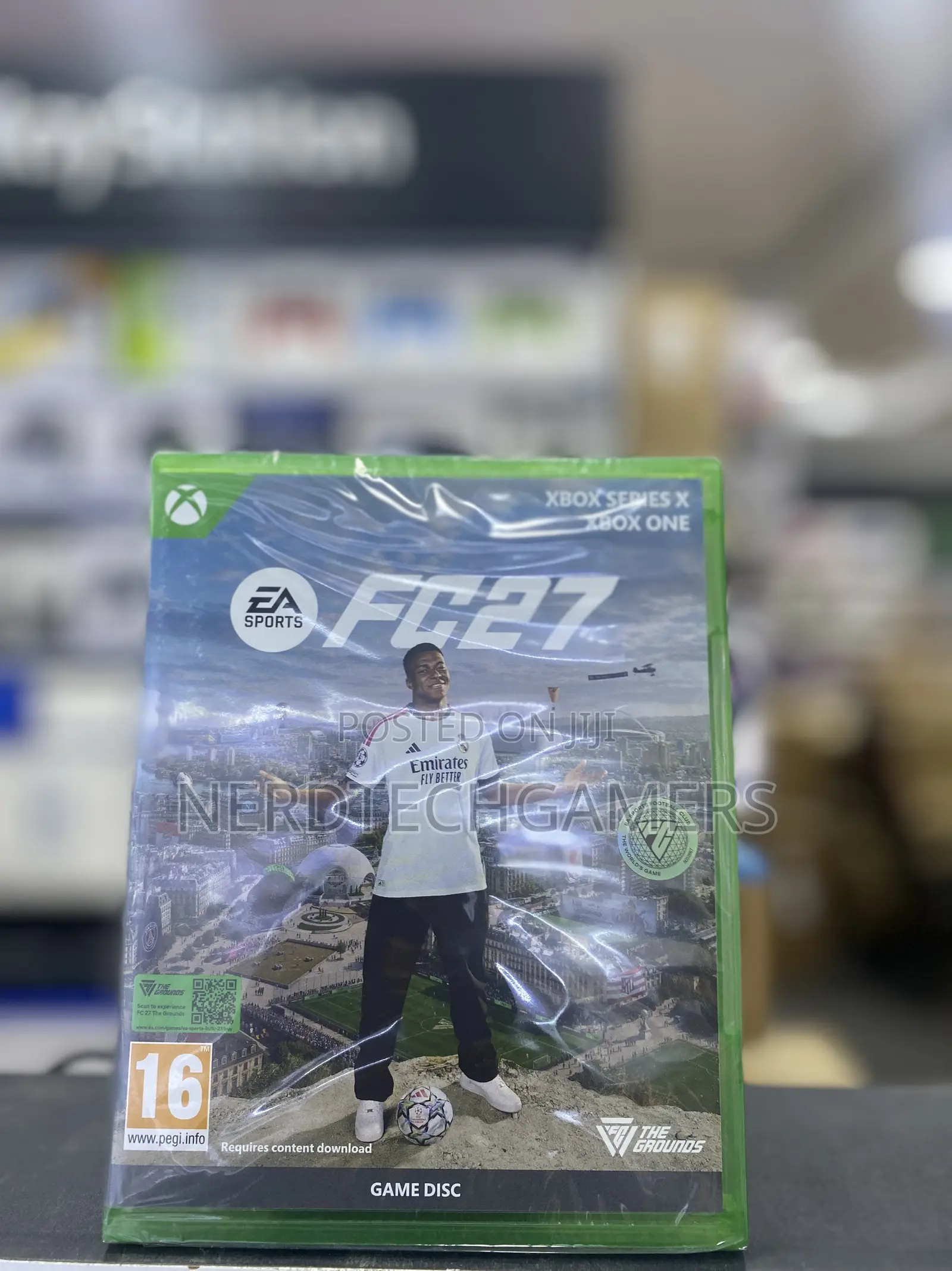 Xbox EAFC 27