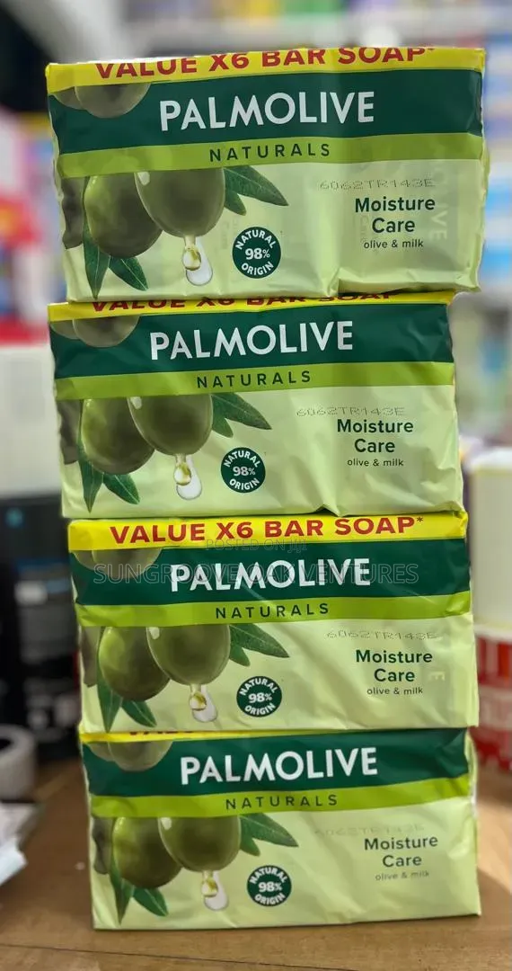 Palmolive Bar Soap 6pcs Original