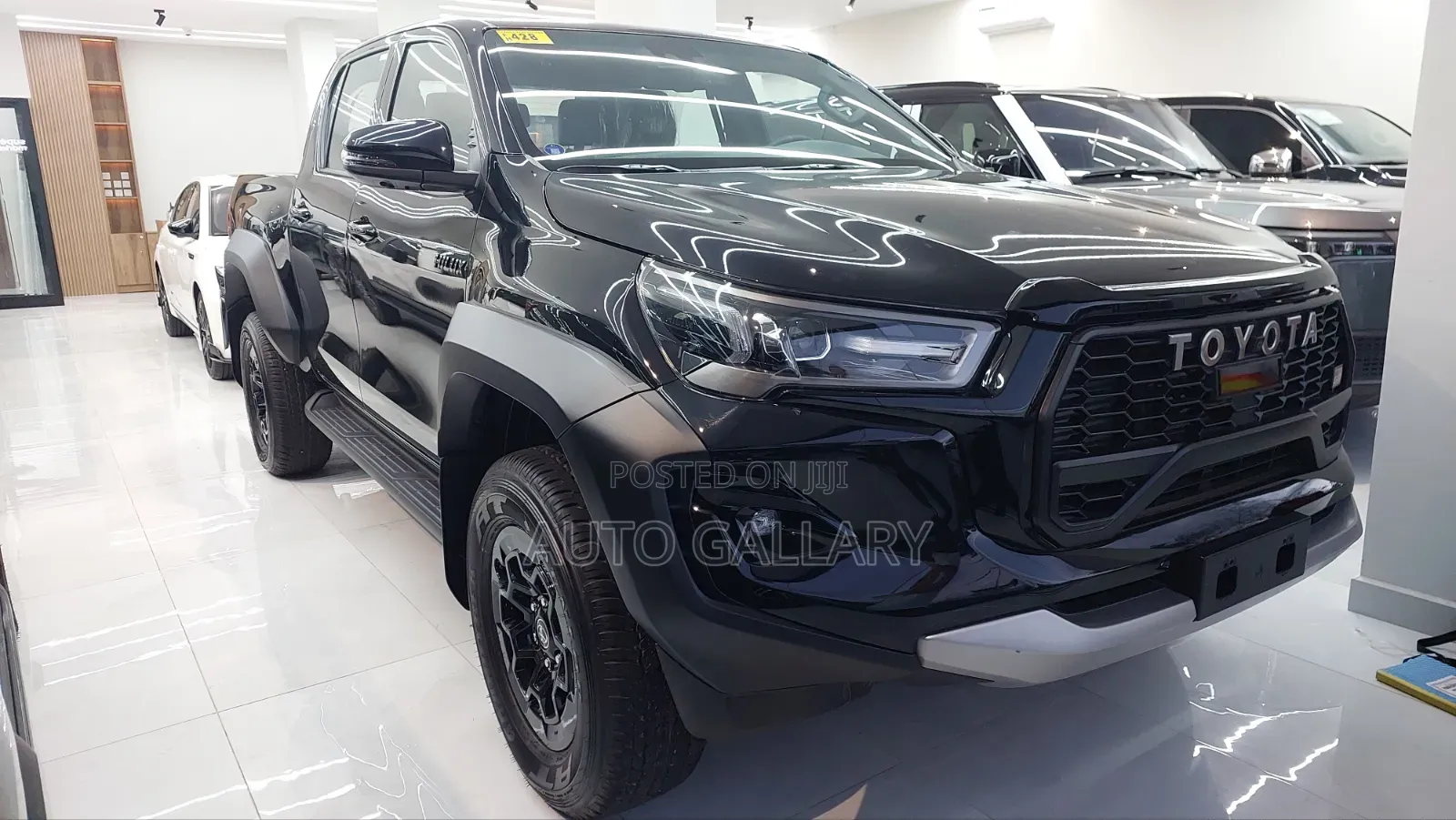 New Toyota Hilux GR-S 2026 Black