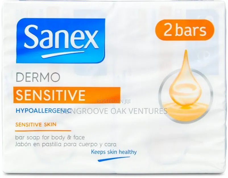 Sannex Bar Soap (2bars)