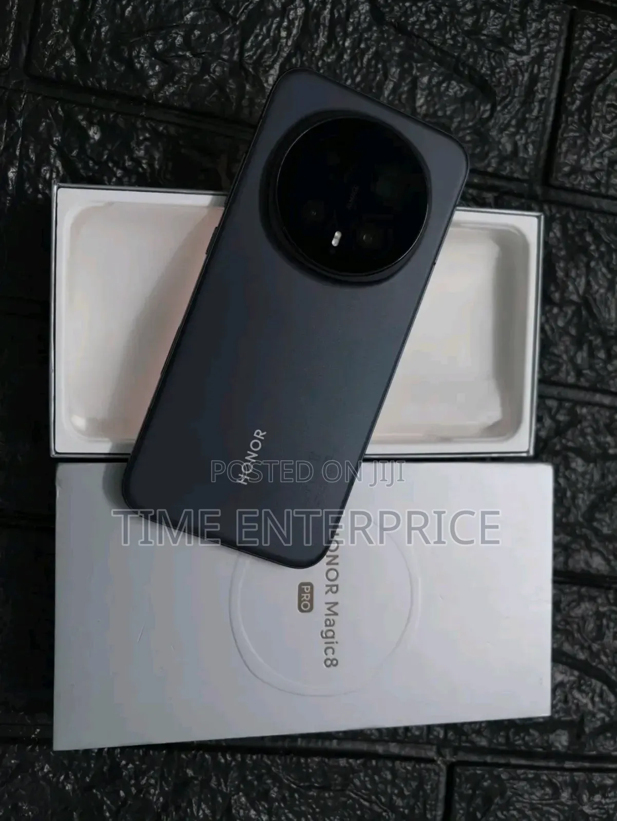 New Honor Magic8 Pro 512 GB Black