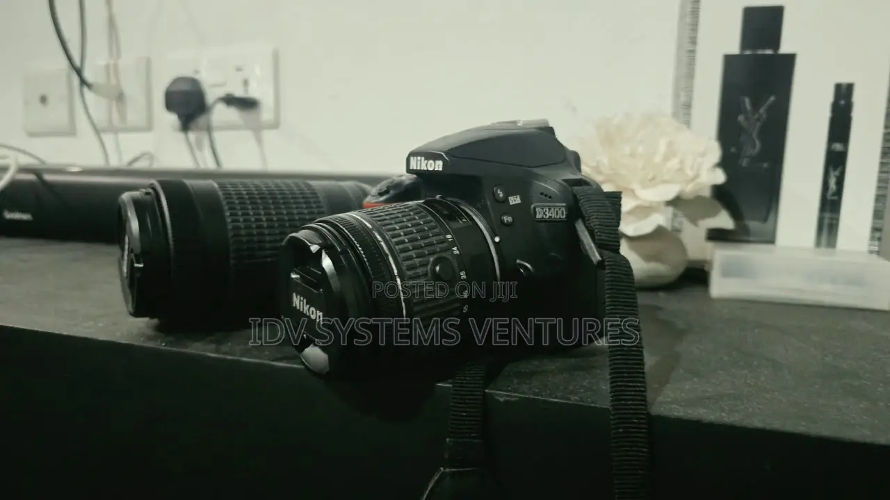 Nikon D3400 With 18-55mm Lens