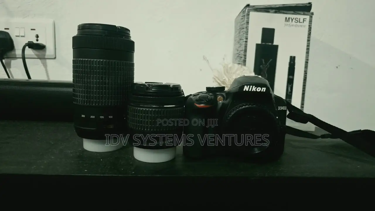 Nikon D3400 With 18-55mm Lens