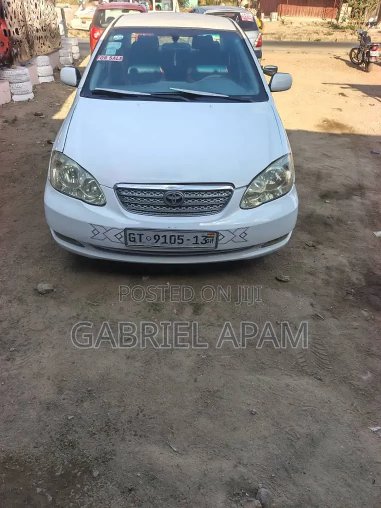 Toyota Corolla 2007 White