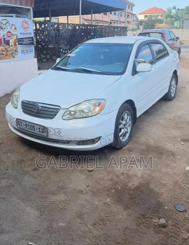 Toyota Corolla 2007 White