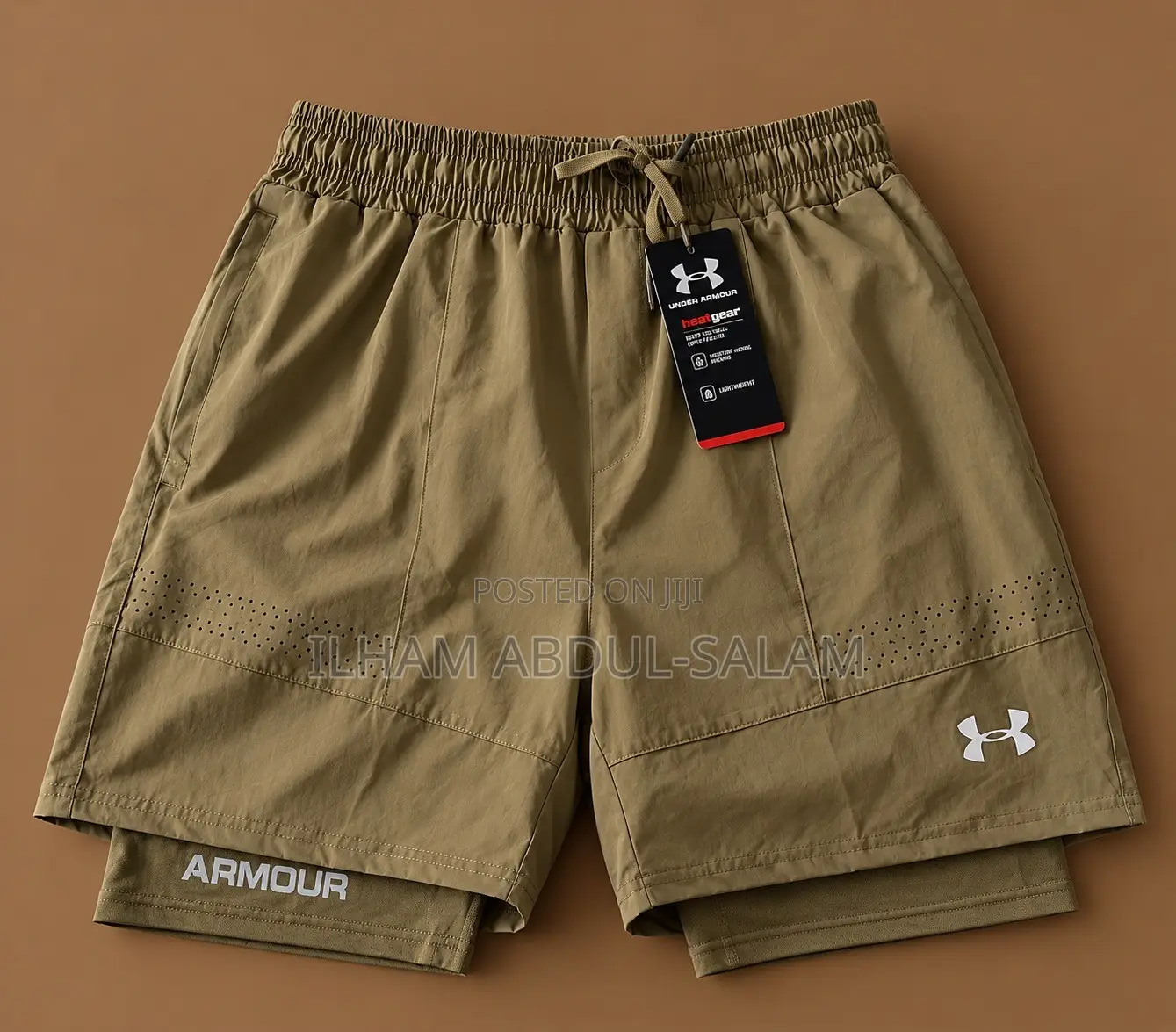 Under Armor Two in One Shorts