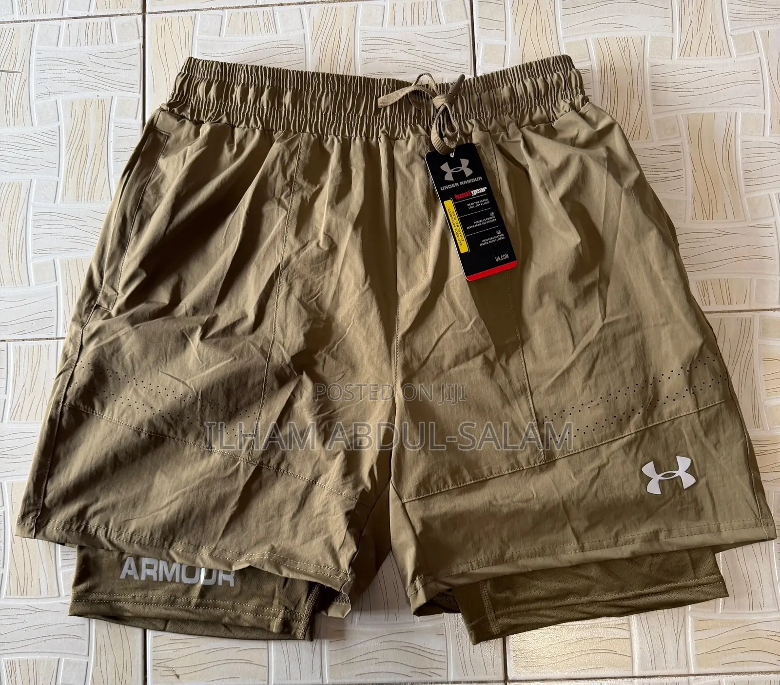 Under Armor Two in One Shorts