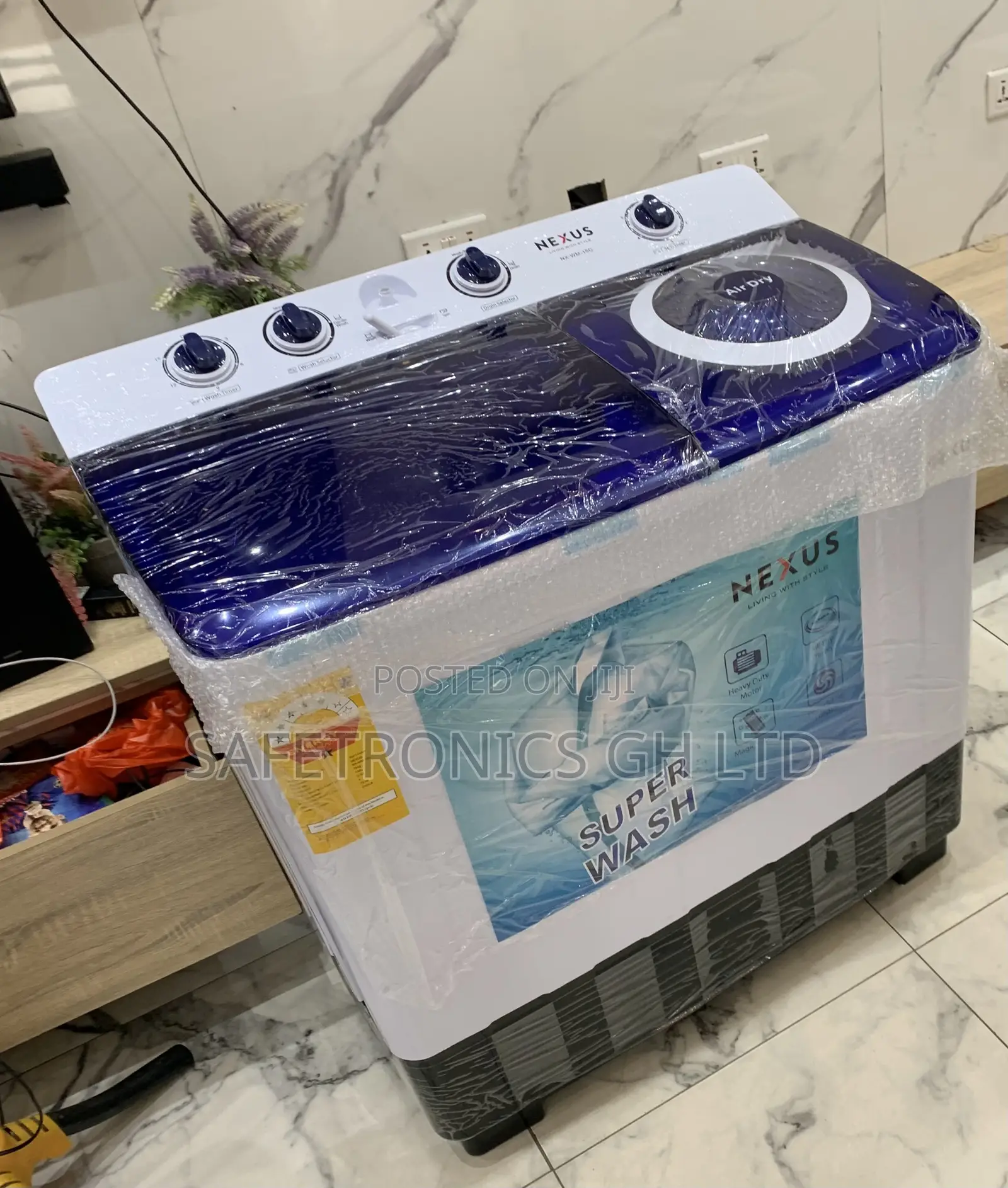 Unique Fast Nexus 15kg Twintub Washer