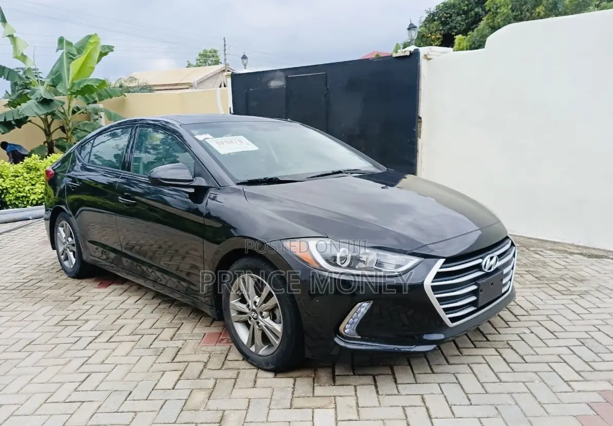 Hyundai Elantra 2018 Black