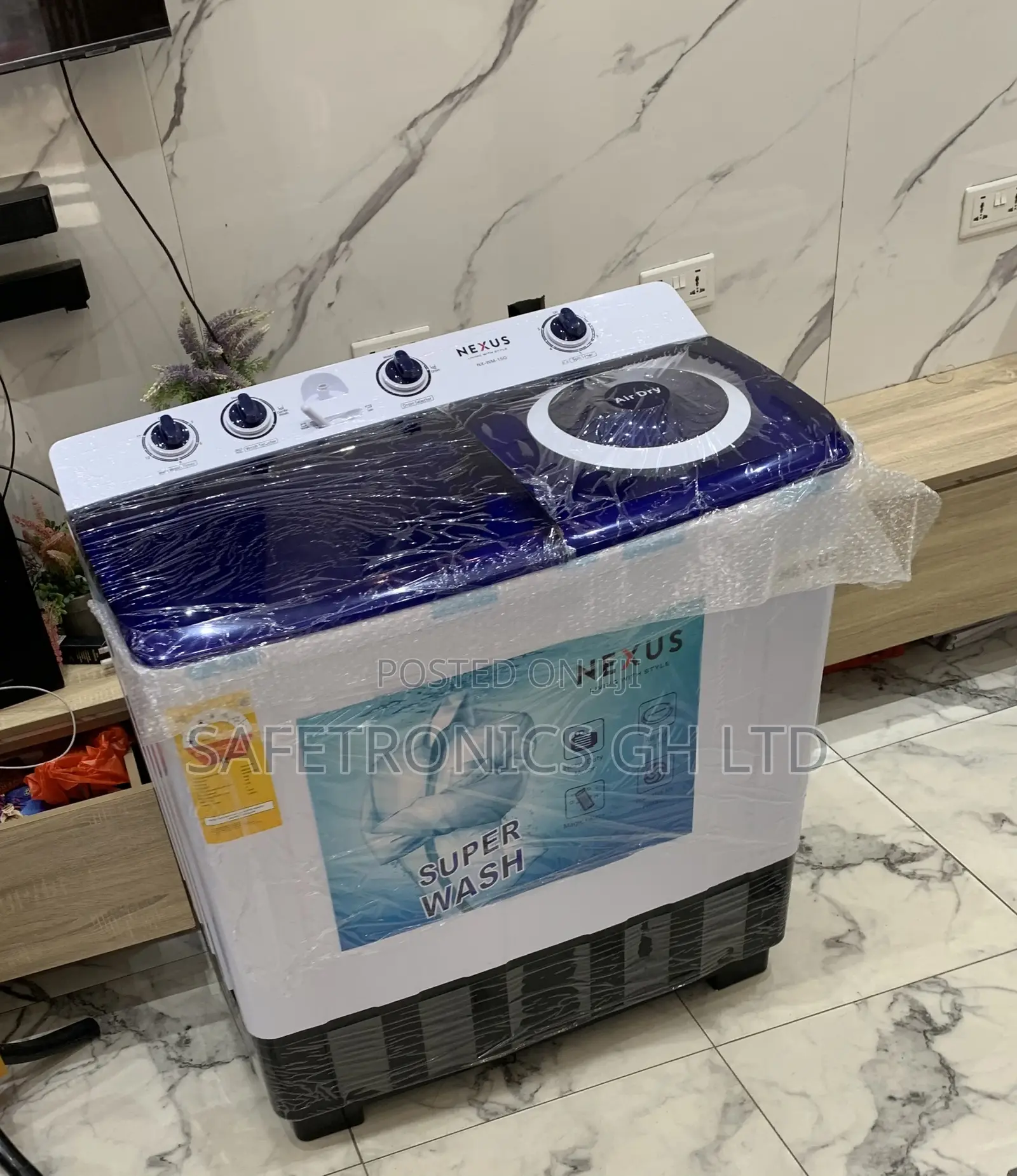 Unique Fast Nexus 15kg Twintub Washer
