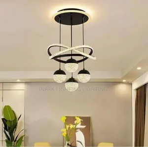 Crystal Ball Infinity Ch Chandelier Light