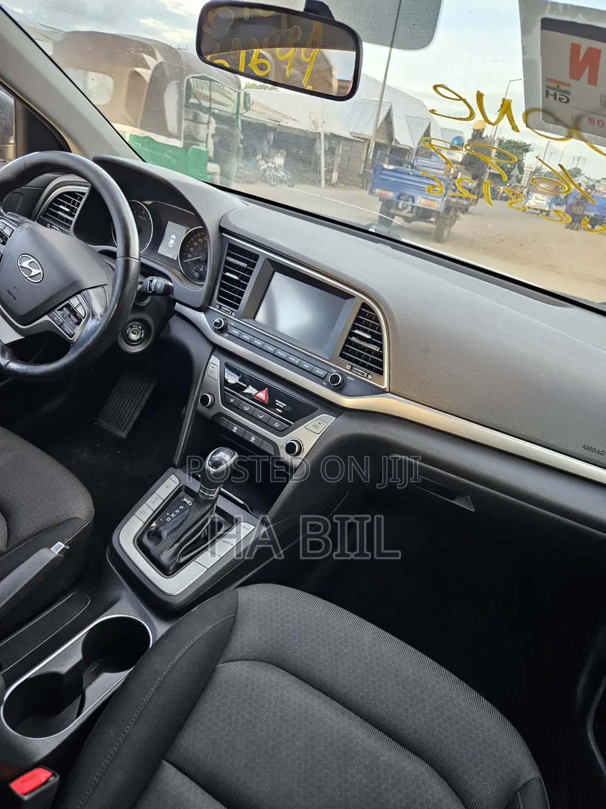 Hyundai Elantra 2018 Black