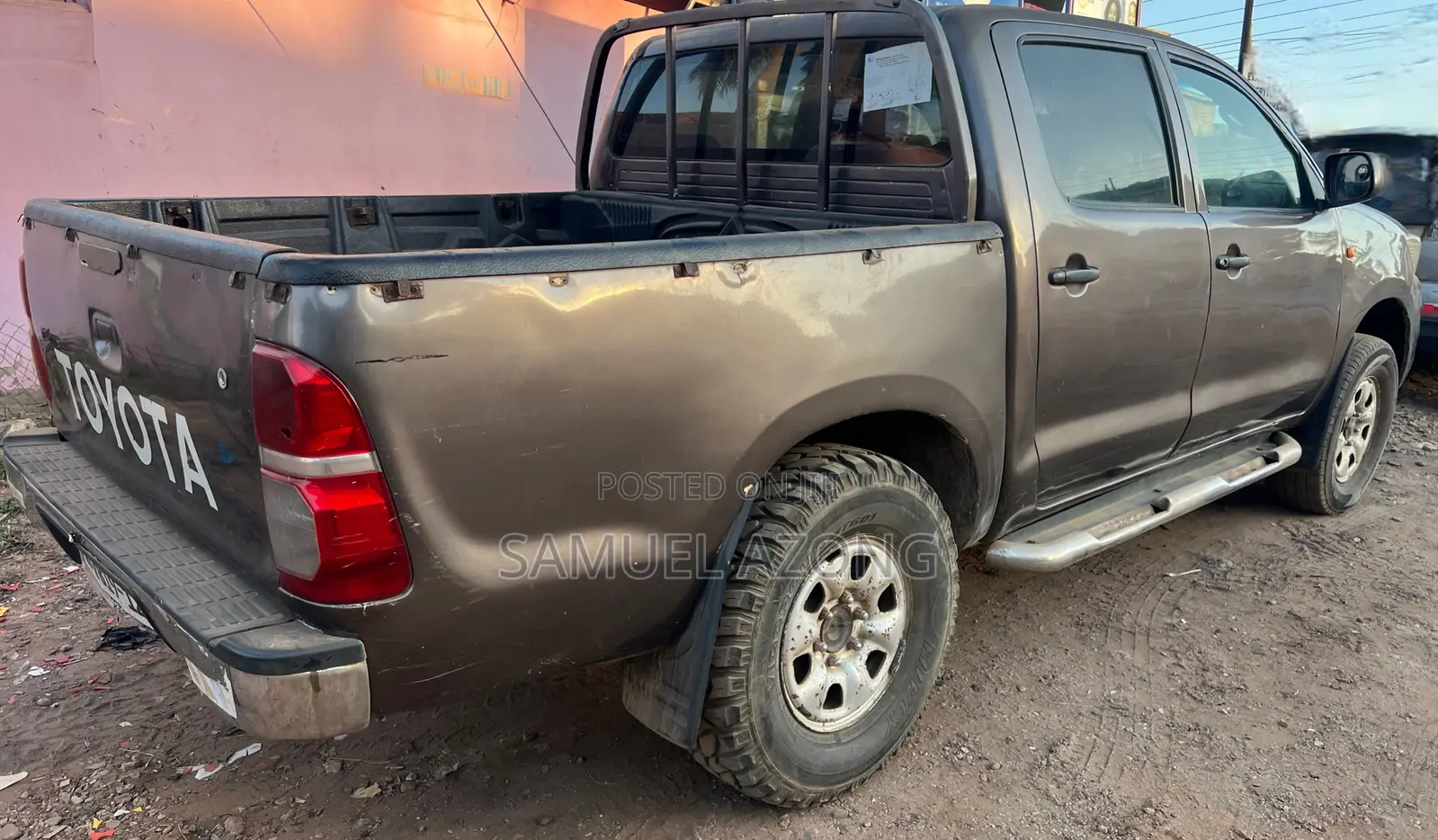 Toyota Hilux 2.7 VVT-i 4X4 SRX 2012 Gray