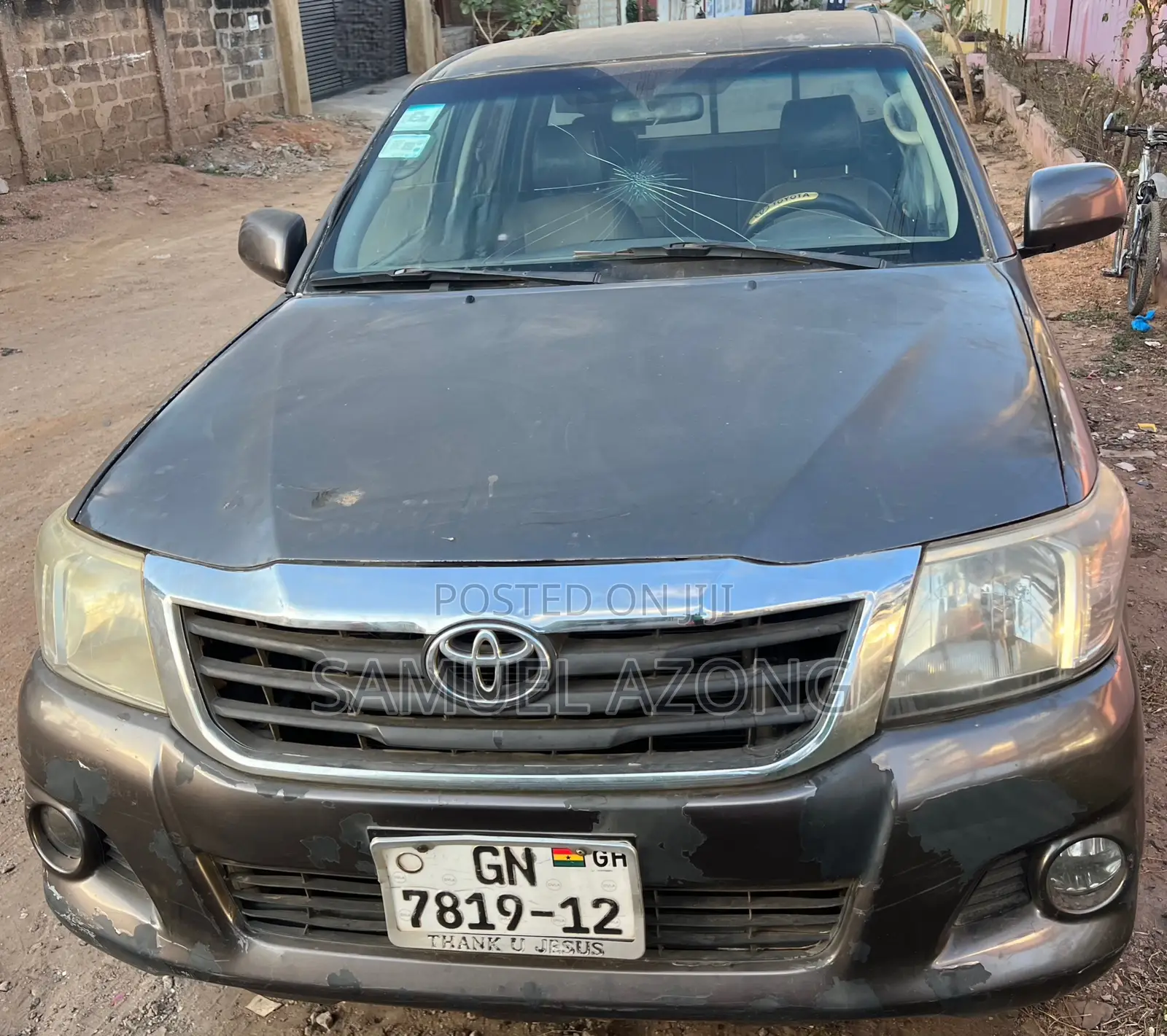 Toyota Hilux 2.7 VVT-i 4X4 SRX 2012 Gray