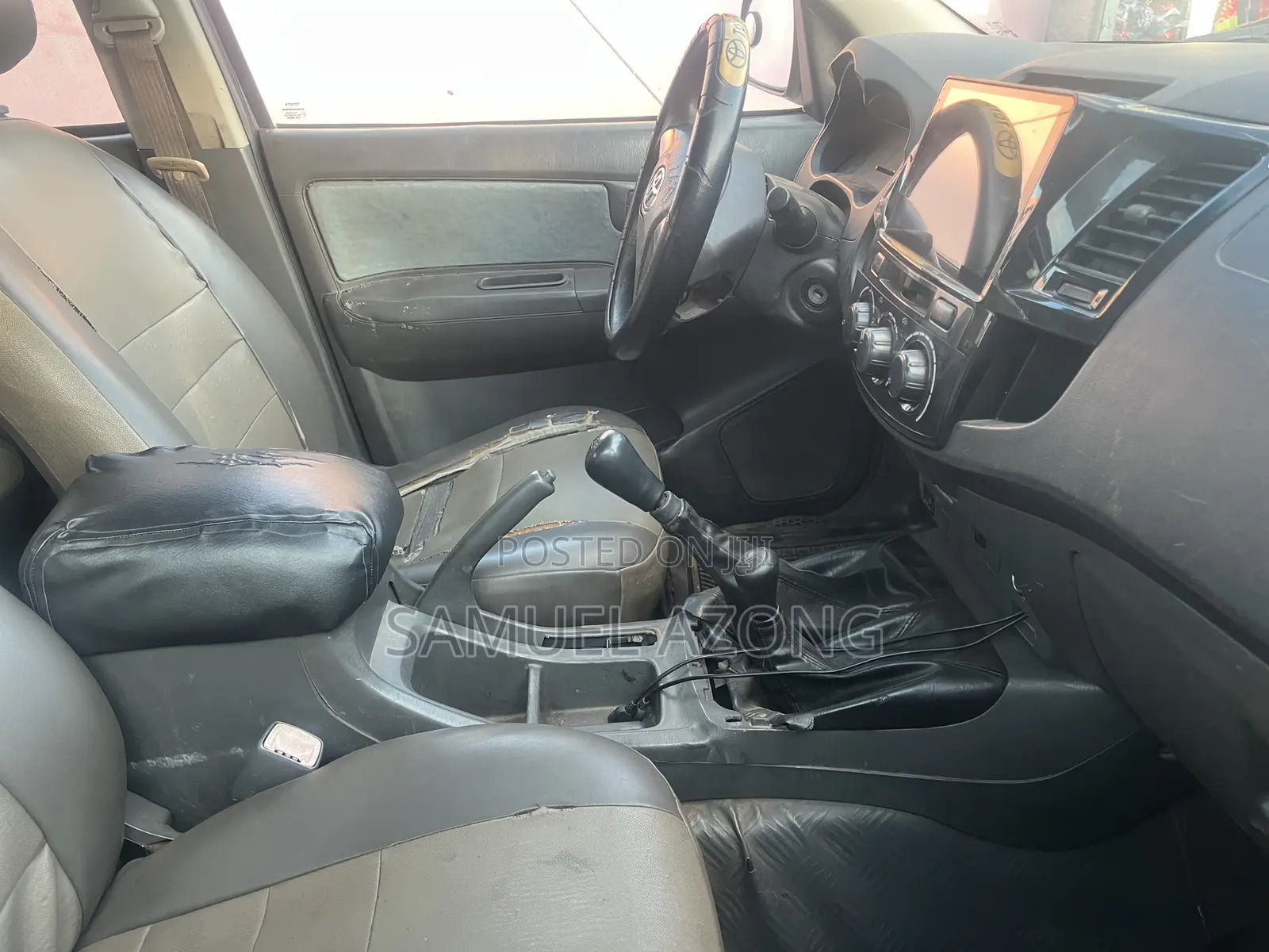 Toyota Hilux 2.7 VVT-i 4X4 SRX 2012 Gray