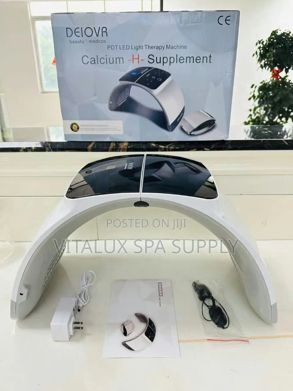 Deiovr Therapy Facila Lamp