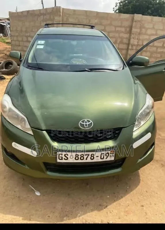 Toyota Matrix 2009 Green