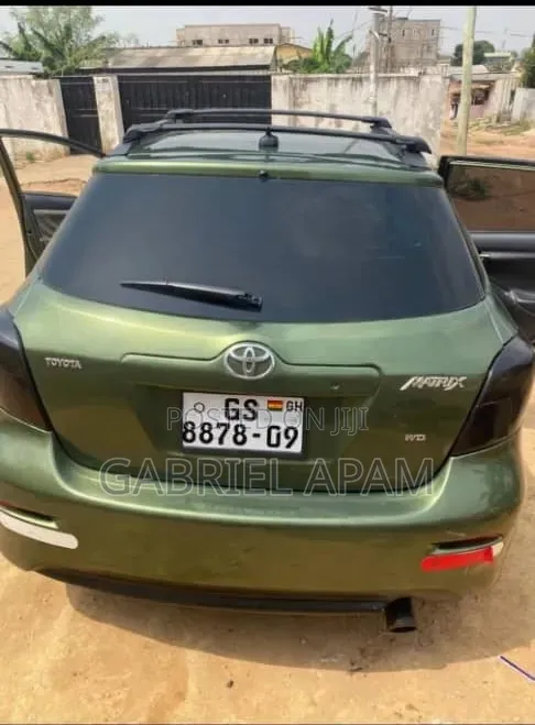 Toyota Matrix 2009 Green