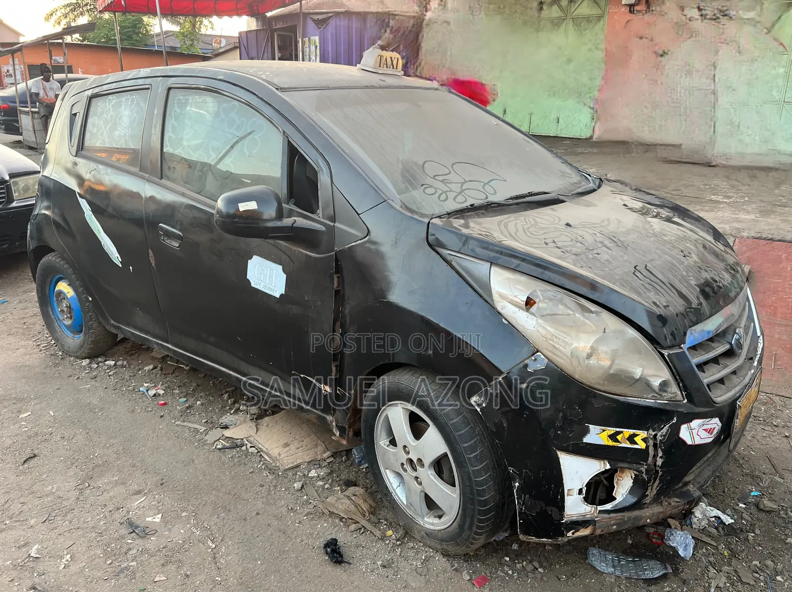 Chevrolet Spark Hatch LS 2011 Black