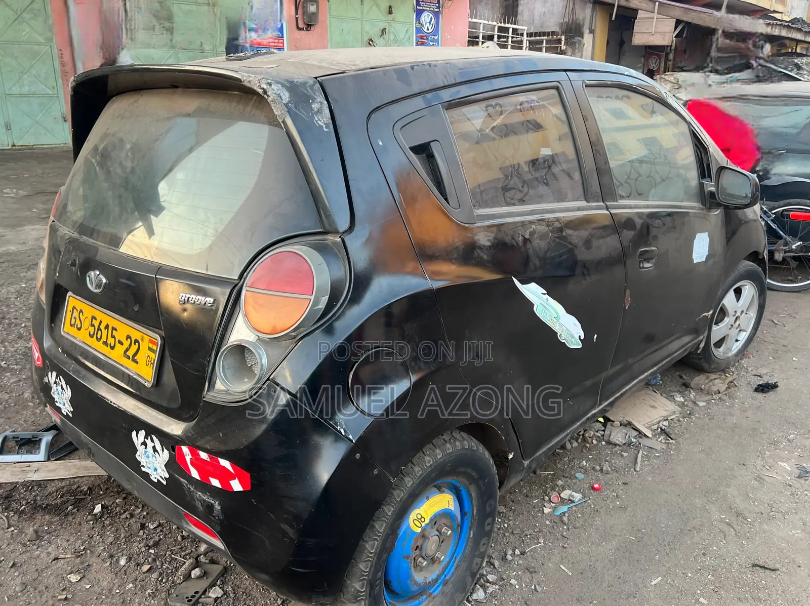 Chevrolet Spark Hatch LS 2011 Black