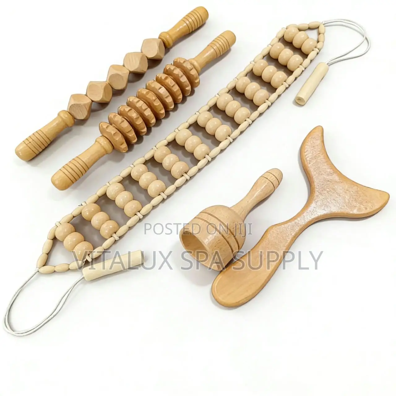 Wooden Therapy Massager