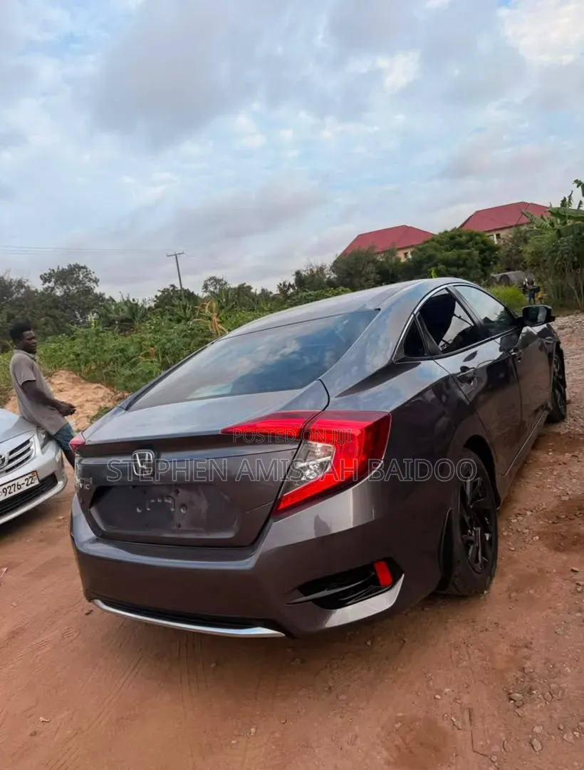 Honda Civic Sport CVT 2024 Black