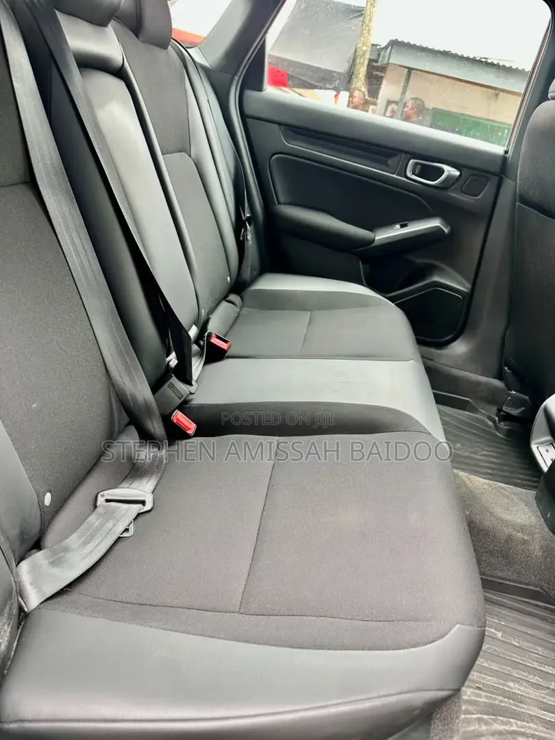 Honda Civic Sport CVT 2024 Black