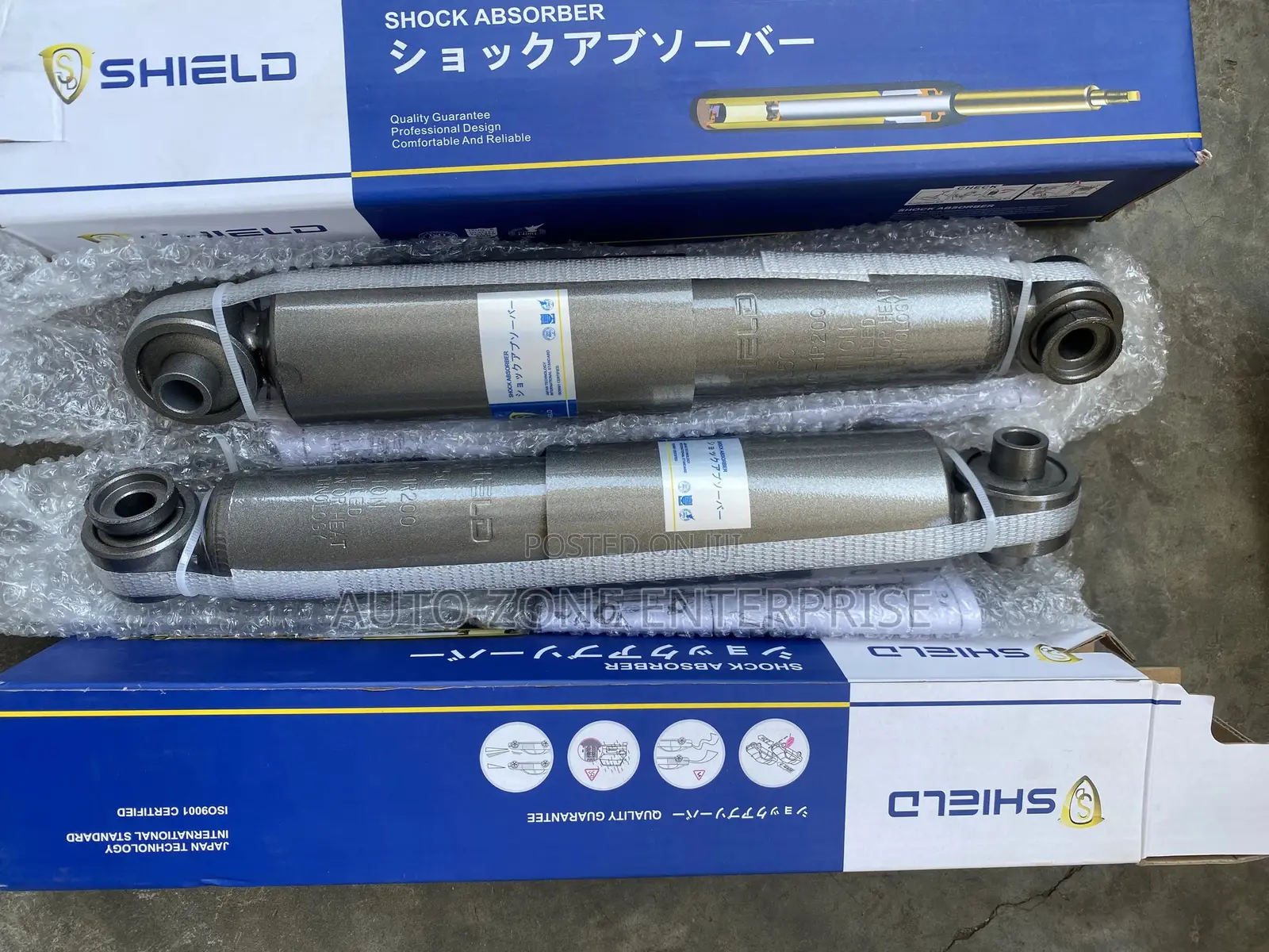 Hyundai Accent 2012 2013 2014 2015 2016 2017 Back Shocks Absorbers