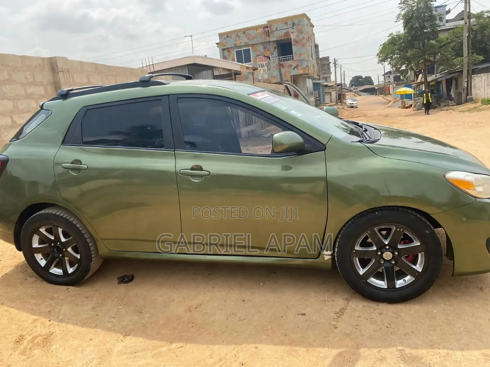 Toyota Matrix 2009 Green