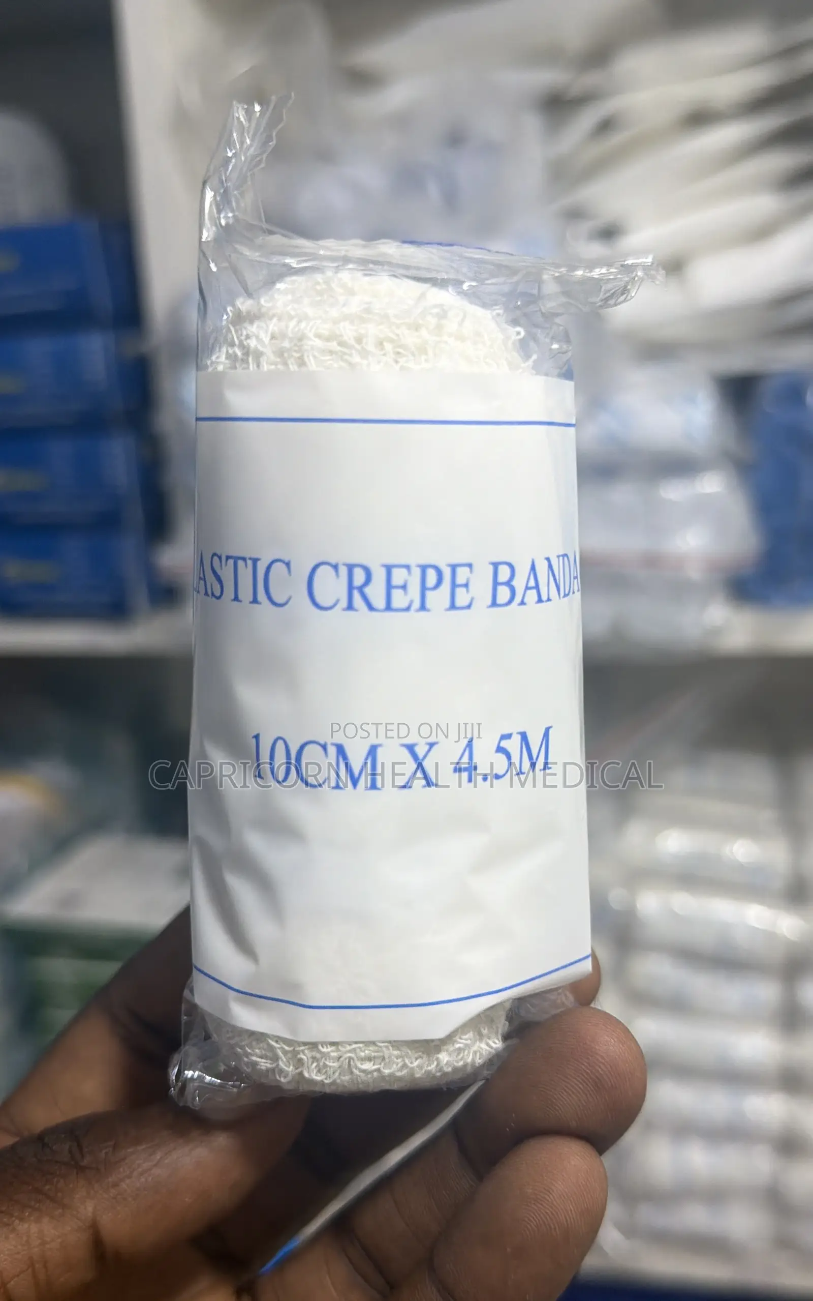 Crepe Bandage 4” (10cm)