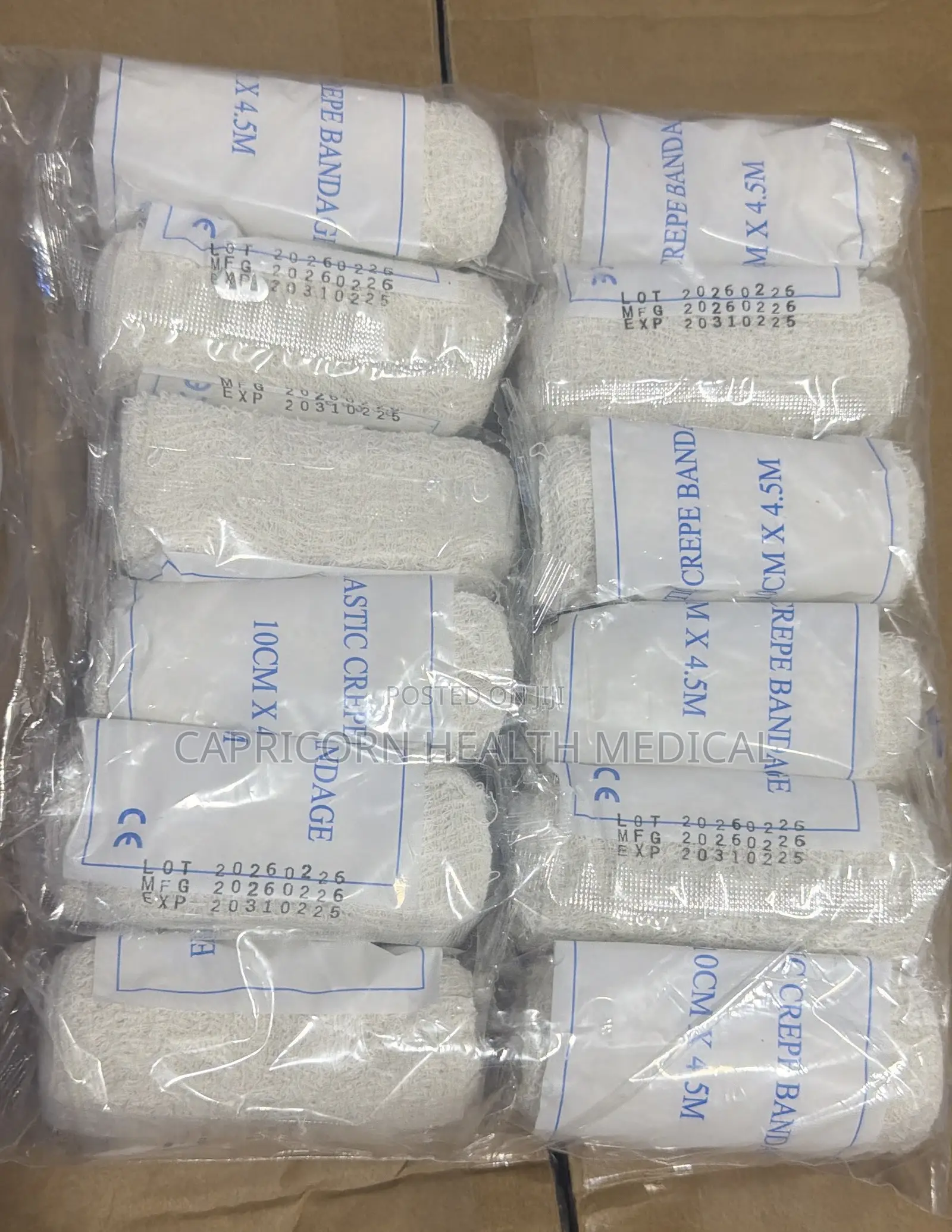 Crepe Bandage 4” (10cm)