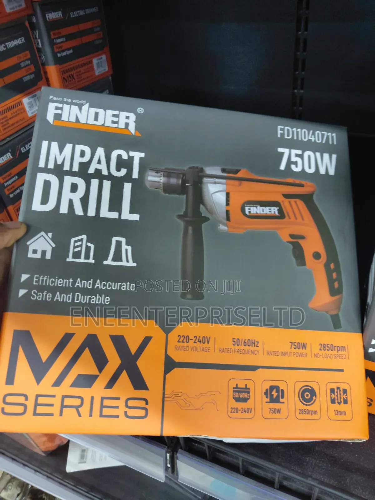 Finder 12mm Electric Impact Drill