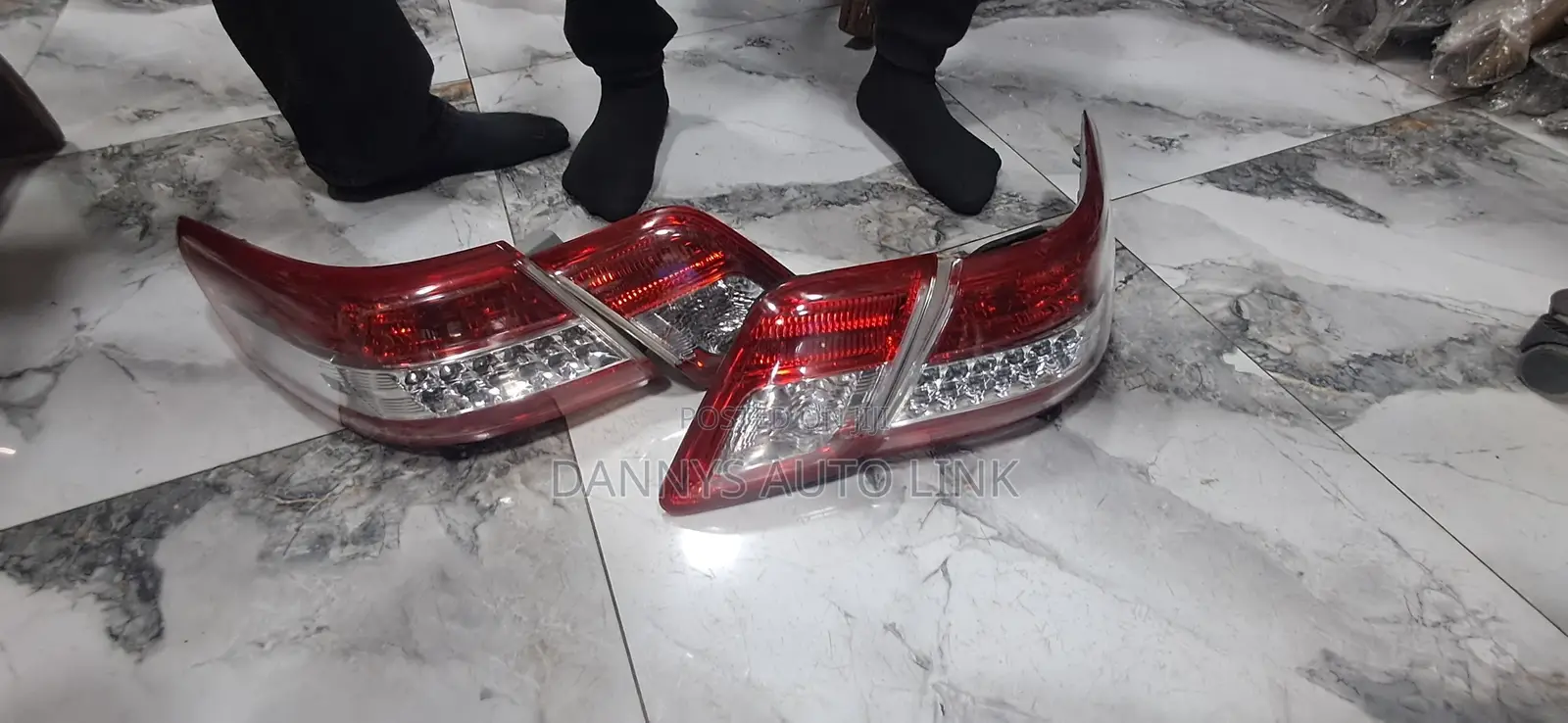 Toyota Camry 2010 Taillight